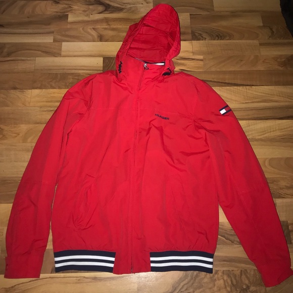 **Tommy Hilfiger Jacket with foldable hood** - Picture 1 of 2